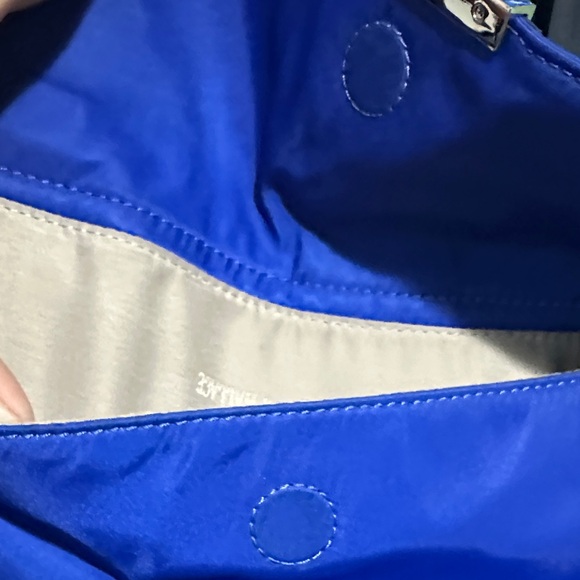 MZ Wallace New York Royal Blue Nylon Large Bag Zipper Shoulder/Handbag - Picture 5 of 13